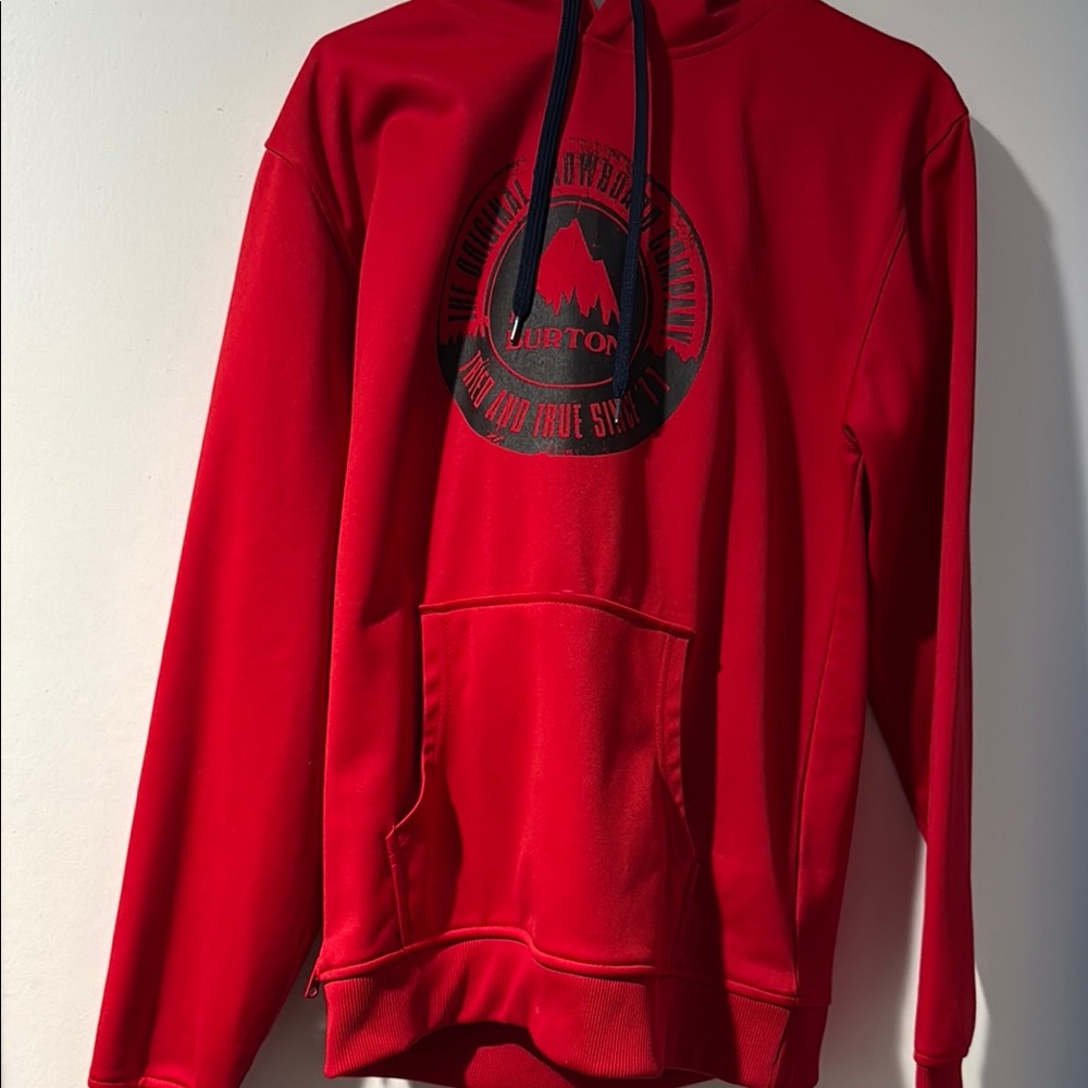 Burton Red Hoodie